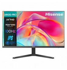Монитор 23.8" Hisense 24N3G-PRO IPS 1920x1080, 100 Гц, 5 мс, 16:9, 250 кд/м2, 1хHDMI, 1хVGA, черный