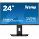 Монитор 23.8" Iiyama ProLite XUB2492HSN-B5 черный IPS LED 16:9 HDMI M/M матовая HAS Piv 250cd 178гр/178гр 1920x1080 75Hz DP FHD USB 5.6кг