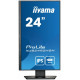 Монитор 23.8" Iiyama ProLite XUB2492HSN-B5 черный IPS LED 16:9 HDMI M/M матовая HAS Piv 250cd 178гр/178гр 1920x1080 75Hz DP FHD USB 5.6кг