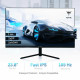 Монитор 23.8" KTC H24T09P IPS 1920x1080, 165 Гц, 1 мс, 16:9, 300 кд/м², 2xHDMI, 2xDP 1.2, 1x3.5 мм, черный