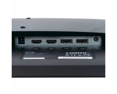 Монитор 23.8" KTC H24T09P IPS 1920x1080, 165 Гц, 1 мс, 16:9, 300 кд/м², 2xHDMI, 2xDP 1.2, 1x3.5 мм, черный Монитор 23.8" KTC H24T09P IPS 1920x1080, 165 Гц, 1 мс, 16:9, 300 кд/м², 2xHDMI, 2xDP 1.2, 1x3.5 мм, черный