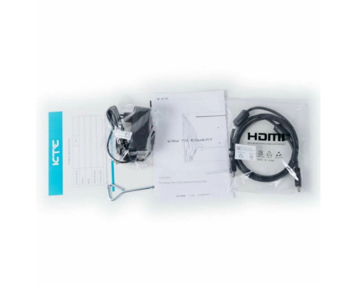 Монитор 23.8" KTC H24T09P IPS 1920x1080, 165 Гц, 1 мс, 16:9, 300 кд/м², 2xHDMI, 2xDP 1.2, 1x3.5 мм, черный Монитор 23.8" KTC H24T09P IPS 1920x1080, 165 Гц, 1 мс, 16:9, 300 кд/м², 2xHDMI, 2xDP 1.2, 1x3.5 мм, черный