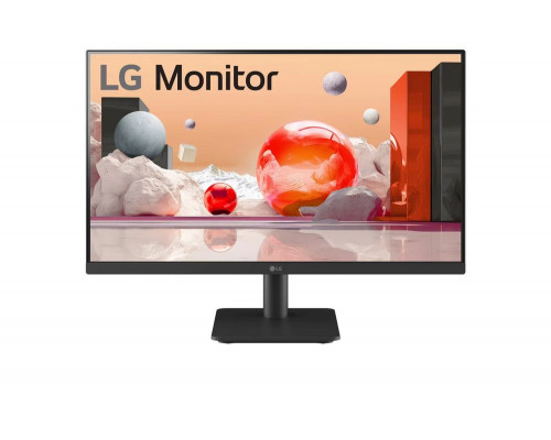 Монитор 23.8" LG 24MS500-B IPS 1920x1080, 100 Гц, 5 мс, 16:9, 250 кд/м2, 2xHDMI, выход на наушники, черный Монитор 23.8" LG 24MS500-B IPS 1920x1080, 100 Гц, 5 мс, 16:9, 250 кд/м2, 2xHDMI, выход на наушники, черный