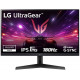 Монитор 23.8" LG UltraGear 24GS60F-B IPS 1920x1080, 180 Гц, 1 мс, 16:9, 300 кд/м2, 1хHDMI, 1хDP, выход на наушники, черный