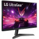 Монитор 23.8" LG UltraGear 24GS60F-B IPS 1920x1080, 180 Гц, 1 мс, 16:9, 300 кд/м2, 1хHDMI, 1хDP, выход на наушники, черный