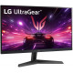 Монитор 23.8" LG UltraGear 24GS60F-B IPS 1920x1080, 180 Гц, 1 мс, 16:9, 300 кд/м2, 1хHDMI, 1хDP, выход на наушники, черный