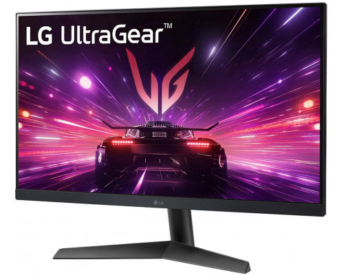 Монитор 23.8" LG UltraGear 24GS60F-B IPS 1920x1080, 180 Гц, 1 мс, 16:9, 300 кд/м2, 1хHDMI, 1хDP, выход на наушники, черный Монитор 23.8" LG UltraGear 24GS60F-B IPS 1920x1080, 180 Гц, 1 мс, 16:9, 300 кд/м2, 1хHDMI, 1хDP, выход на наушники, черный