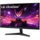 Монитор 23.8" LG UltraGear 24GS60F-B IPS 1920x1080, 180 Гц, 1 мс, 16:9, 300 кд/м2, 1хHDMI, 1хDP, выход на наушники, черный