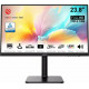 Монитор 23.8" MSI Modern MD2412P IPS 1920x1080, 100 Гц, 4 мс, 16:9, 300 кд/м2, 1xHDMI, 1xUSB-C, 1x3.5 мм, черный (9S6-3PA59H-095)