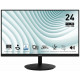 Монитор 23.8" MSI Pro MP242A IPS 1920x1080, 100 Гц, 4 мс, 16:9, 300 кд/м2, 1xHDMI, 1xDP, выход на наушники, черный (9S6-3PA1CT-205)