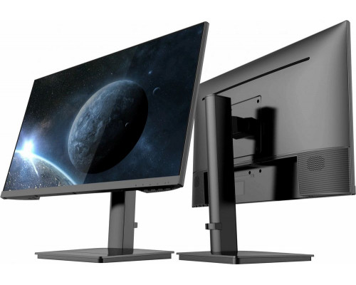 Монитор 23.8" NPC MD2418 IPS 1920x1080, 100 Гц, 4 мс, 16:9, 300 кд/м², 1xHDMI, 1xDP, 1x3.5 мм, 2x3 Вт, черный Монитор 23.8" NPC MD2418 IPS 1920x1080, 100 Гц, 4 мс, 16:9, 300 кд/м², 1xHDMI, 1xDP, 1x3.5 мм, 2x3 Вт, черный