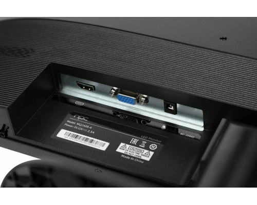Монитор 23.8" NPC MQ2409-A VA 1920x1080, 75 Гц, 5 мс, 16:9, 250 кд/м2, 1хHDMI, 1хVGA, черный Монитор 23.8" NPC MQ2409-A VA 1920x1080, 75 Гц, 5 мс, 16:9, 250 кд/м2, 1хHDMI, 1хVGA, черный