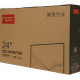 Монитор 23.8" NPC MQ2409-A VA 1920x1080, 75 Гц, 5 мс, 16:9, 250 кд/м2, 1хHDMI, 1хVGA, черный