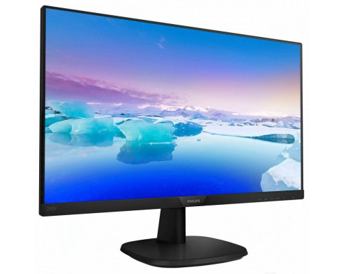 Монитор 23.8" PHILIPS 243V7QJABF (00/01) черный Монитор 23.8" PHILIPS 243V7QJABF (00/01) черный