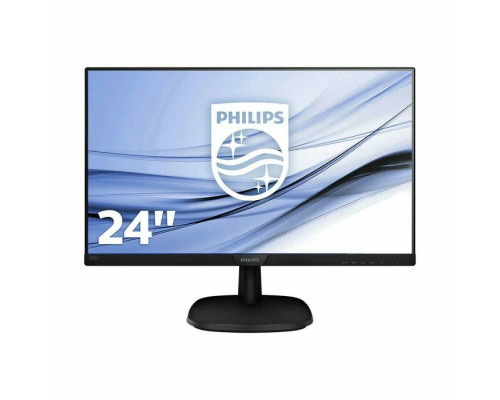 Монитор 23.8" PHILIPS 243V7QJABF (00/01) черный Монитор 23.8" PHILIPS 243V7QJABF (00/01) черный