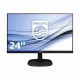 Монитор 23.8" PHILIPS 243V7QJABF (00/01) черный