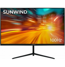 Монитор 23.8" SunWind SM-24FV222 черный (sm24vb01)