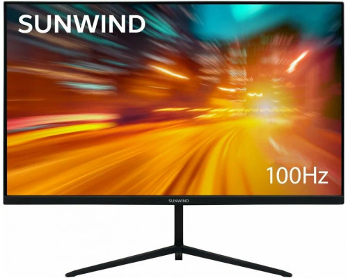 Монитор 23.8" SunWind SM-24FV222 черный (sm24vb01) Монитор 23.8" SunWind SM-24FV222 черный (sm24vb01)
