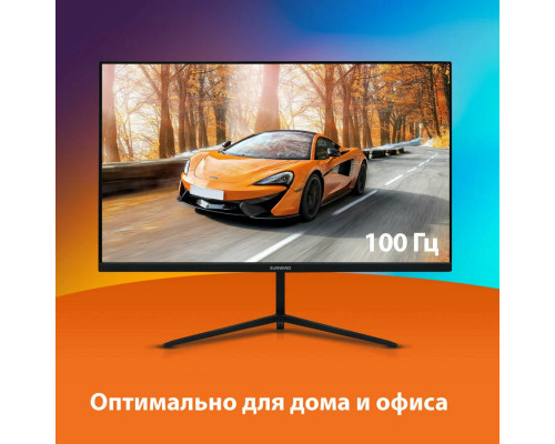 Монитор 23.8" SunWind SM-24FV222 черный (sm24vb01) Монитор 23.8" SunWind SM-24FV222 черный (sm24vb01)