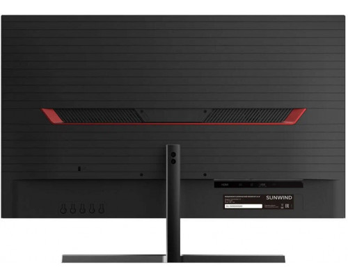 Монитор 23.8" SunWind SUN-M24BG110 IPS 1920x1080, 165 Гц, 6 мс, 16:9, 250 кд/м², 1xHDMI, 1xDP 1.2, черный Монитор 23.8" SunWind SUN-M24BG110 IPS 1920x1080, 165 Гц, 6 мс, 16:9, 250 кд/м², 1xHDMI, 1xDP 1.2, черный