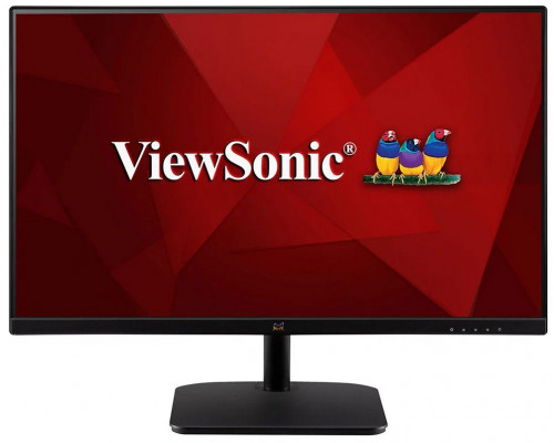 Монитор 23.8" ViewSonic VA2432-h черный IPS LED 16:9 HDMI матовая 250cd 178гр/178гр 1920x1080 D-Sub FHD 2.7кг