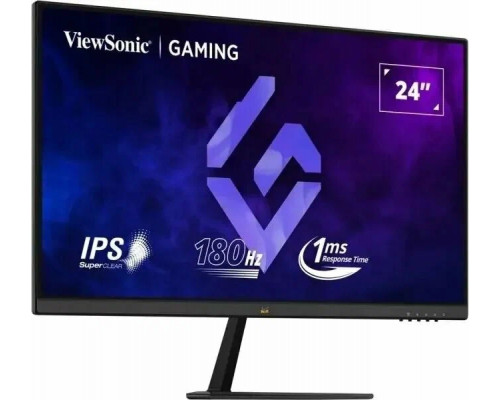 Монитор 23.8" ViewSonic VX2479-HD-PRO IPS 1920x1080, 180 Гц, 1 мс, 16:9, 250 кд/м², 2xHDMI, 1xDP, черный Монитор 23.8" ViewSonic VX2479-HD-PRO IPS 1920x1080, 180 Гц, 1 мс, 16:9, 250 кд/м², 2xHDMI, 1xDP, черный