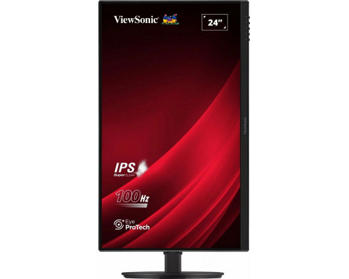 Монитор 23.8" Viewsonic VA2408-HDJ IPS 1920x1080, 100 Гц, 5 мс, 16:9, 250 кд/м², 1xHDMI, 1xDP, 1xVGA, 1x3.5 мм, черный Монитор 23.8" Viewsonic VA2408-HDJ IPS 1920x1080, 100 Гц, 5 мс, 16:9, 250 кд/м², 1xHDMI, 1xDP, 1xVGA, 1x3.5 мм, черный