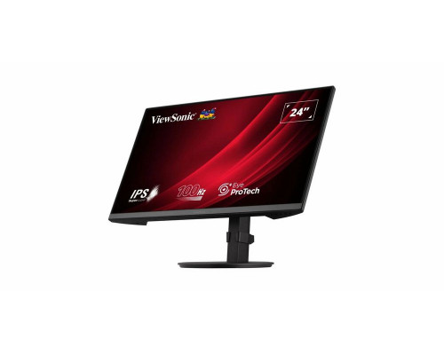 Монитор 23.8" Viewsonic VA2408-HDJ IPS 1920x1080, 100 Гц, 5 мс, 16:9, 250 кд/м², 1xHDMI, 1xDP, 1xVGA, 1x3.5 мм, черный Монитор 23.8" Viewsonic VA2408-HDJ IPS 1920x1080, 100 Гц, 5 мс, 16:9, 250 кд/м², 1xHDMI, 1xDP, 1xVGA, 1x3.5 мм, черный