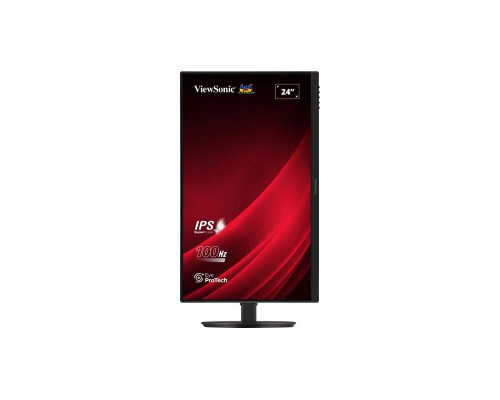 Монитор 23.8" Viewsonic VA2408-HDJ IPS 1920x1080, 100 Гц, 5 мс, 16:9, 250 кд/м², 1xHDMI, 1xDP, 1xVGA, 1x3.5 мм, черный Монитор 23.8" Viewsonic VA2408-HDJ IPS 1920x1080, 100 Гц, 5 мс, 16:9, 250 кд/м², 1xHDMI, 1xDP, 1xVGA, 1x3.5 мм, черный