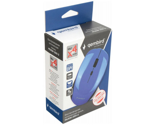 Мышь Gembird MUSW-250-2 Мышь Gembird MUSW-250-2