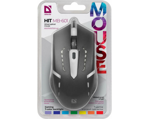 Мышь DEFENDER HIT MB-601 Мышь DEFENDER HIT MB-601