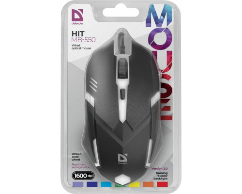 Мышь DEFENDER HIT MB-550 Мышь DEFENDER HIT MB-550
