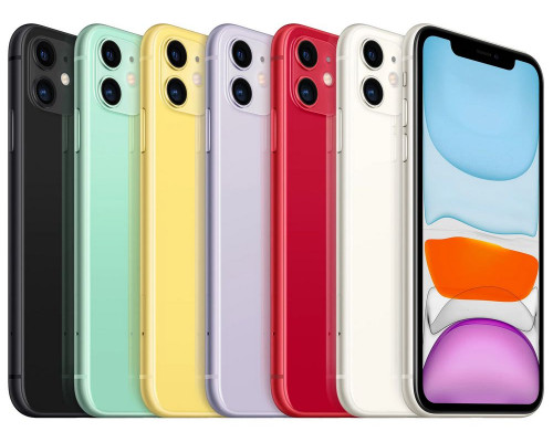Смартфон Apple iPhone 11 64GB Black (ОАЭ) Смартфон Apple iPhone 11 64GB Black (ОАЭ)
