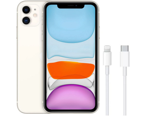 Смартфон Apple iPhone 11 64GB White (ОАЭ) Смартфон Apple iPhone 11 64GB White (ОАЭ)