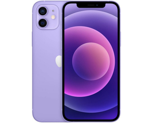 Смартфон Apple iPhone 12 128GB Purple (ОАЭ)