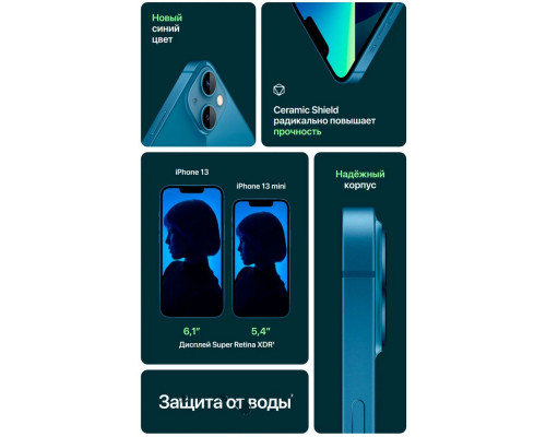 Смартфон Apple iPhone 13 512GB Midnight (USA) Смартфон Apple iPhone 13 512GB Midnight (USA)