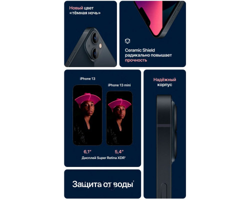 Смартфон Apple iPhone 13 512GB Midnight (USA) Смартфон Apple iPhone 13 512GB Midnight (USA)