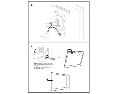 Кронштейн HOLLEBERG HTB-432TS