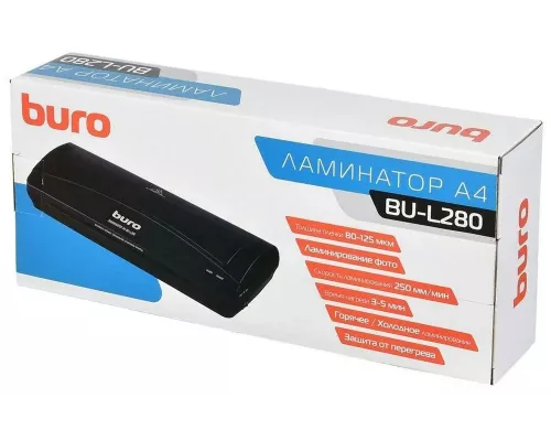 Ламинатор BURO BU-L280 OL280
