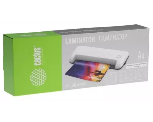 Ламинатор CACTUS CS-LAB-A4400