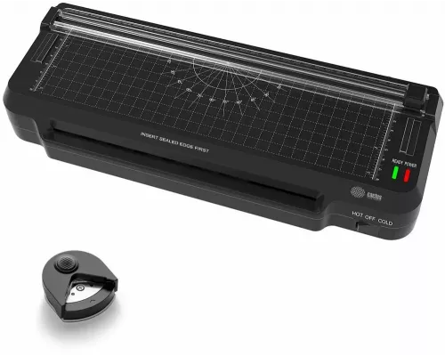 Ламинатор Cactus CS-LAB-F1 черный