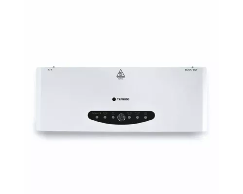 Ламинатор Heleos ЛМА44В белый/черный