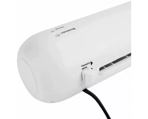 Ламинатор Heleos ЛМА4МБ белый/черный