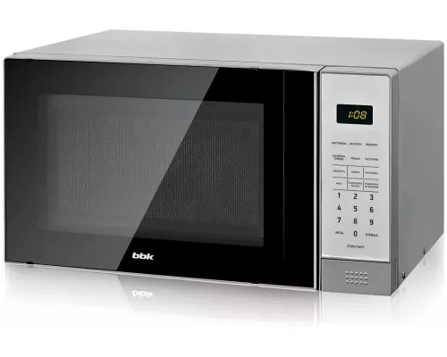 Микроволновая печь BBK 20MWS-729S/BS серебристый