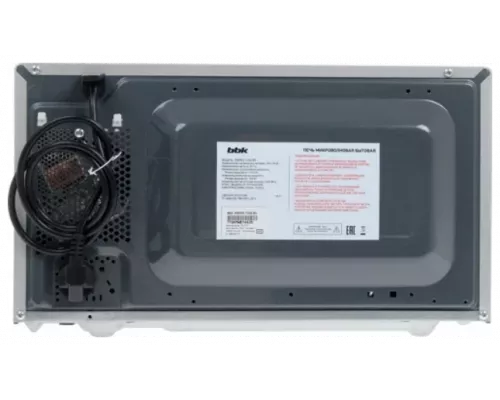 Микроволновая печь BBK 20MWS-729S/BS серебристый