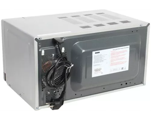 Микроволновая печь BBK 20MWS-729S/BS серебристый