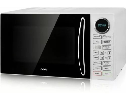 Микроволновая печь BBK 23MWG-930S/BW черный/белый