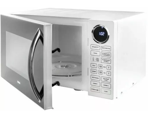 Микроволновая печь BBK 23MWG-930S/BW черный/белый