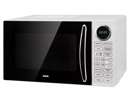 Микроволновая печь BBK 23MWG-930S/BW черный/белый