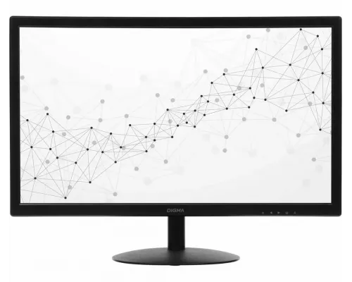 Монитор 21.5" Digma DM-MONB2201 стальной VA LED 5ms 16:9 HDMI матовая 3000:1 200cd 178гр/178гр 1920x1080 D-Sub 1.9кг